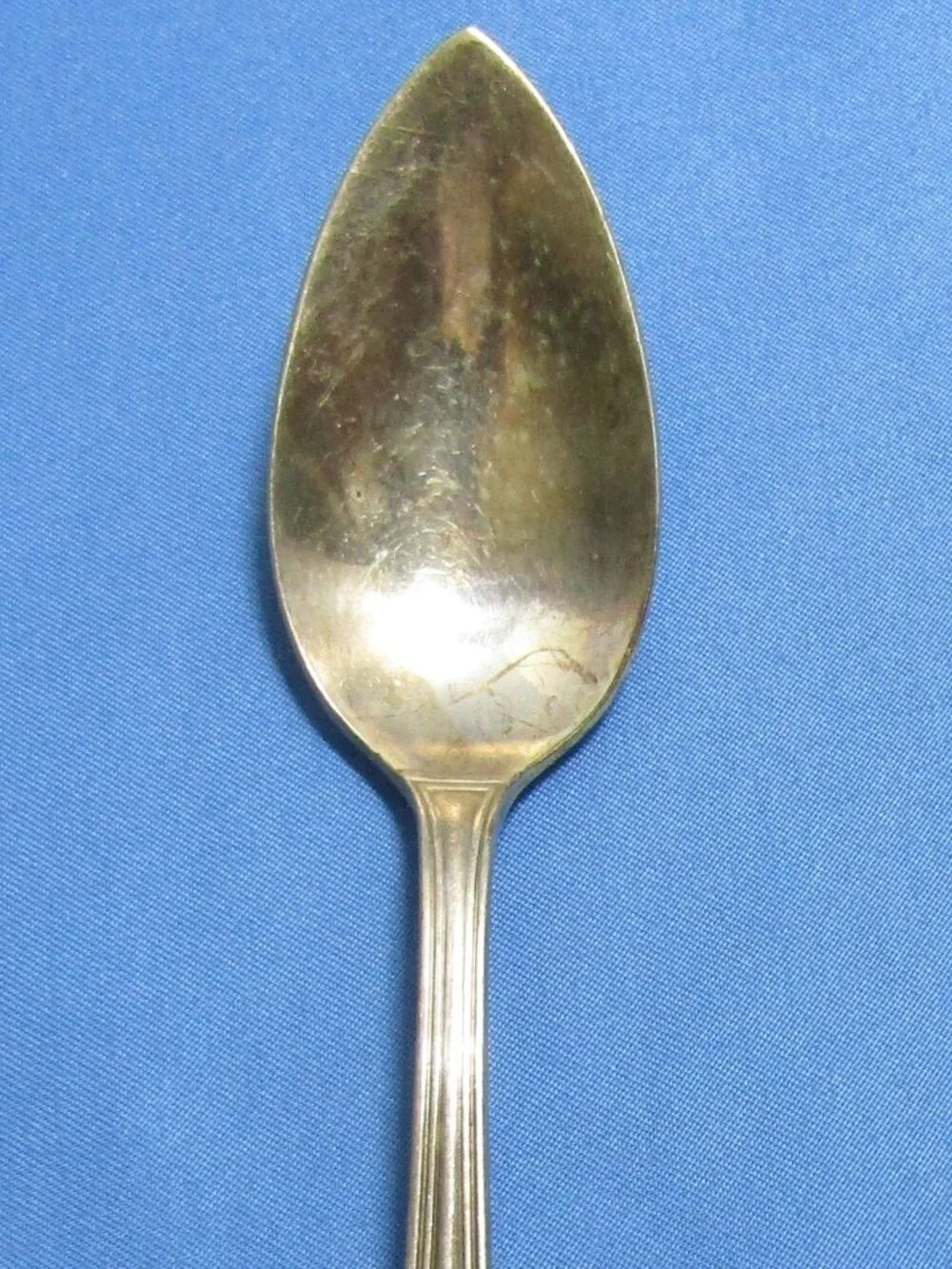 1835 International Silverplate INS231 Wallace Fruit/grapefruit Spoon 6
